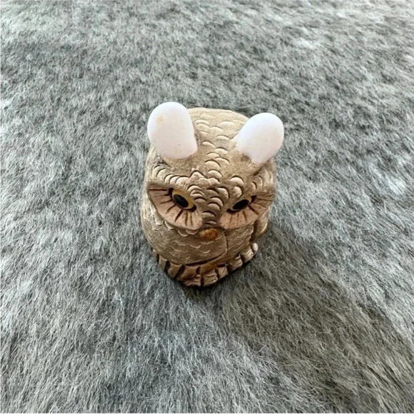 Vintage Owl Figurine - Picture 5 of 10